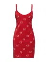 Chiara Ferragni Short Dresses In Red