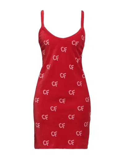 Chiara Ferragni Short Dresses In Red