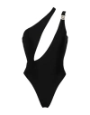 Chiara Ferragni Woman One-piece Swimsuit Black Size M Polyamide, Elastane