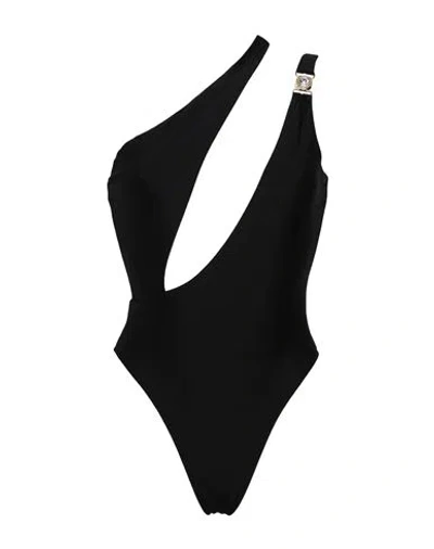 Chiara Ferragni Woman One-piece Swimsuit Black Size M Polyamide, Elastane