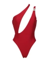 Chiara Ferragni Woman One-piece Swimsuit Red Size S Polyamide, Elastane