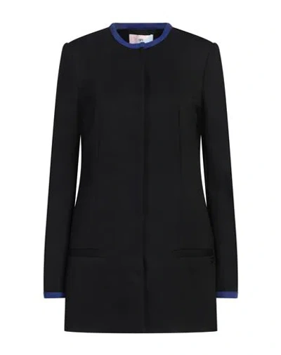 Chiara Ferragni Coat  Woman In Black