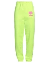 Chiara Ferragni Woman Pants Lime Green Size S Polyester, Cotton