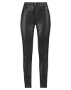 Chiara Ferragni Woman Pants Black Size 28 Cotton, Polyester, Elastane In Black