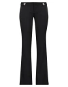 Chiara Ferragni Woman Pants Black Size 4 Polyester, Elastane