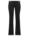 Chiara Ferragni Woman Pants Black Size 2 Polyester, Elastane