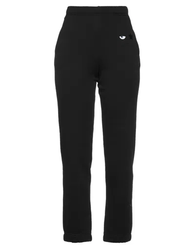 Chiara Ferragni Pants In Black
