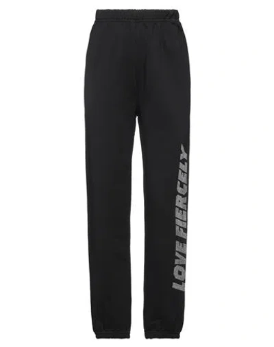 Chiara Ferragni Woman Pants Black Size S Cotton