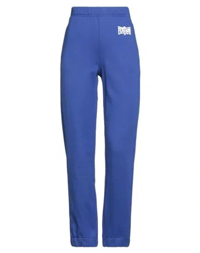 Chiara Ferragni Woman Pants Blue Size Xs Cotton