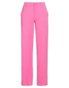 Chiara Ferragni Woman Pants Fuchsia Size 4 Polyester, Elastane In Pink