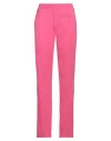 Chiara Ferragni Woman Pants Fuchsia Size S Cotton, Polyester, Elastane In Pink