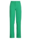 Chiara Ferragni Woman Pants Green Size 4 Polyester, Elastane