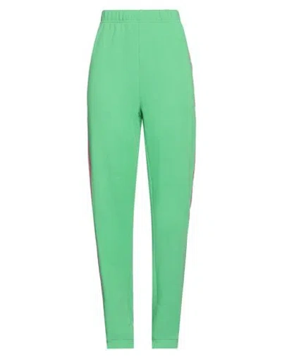 Chiara Ferragni Woman Pants Green Size Xs Cotton
