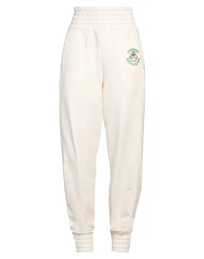 Chiara Ferragni Pants In White