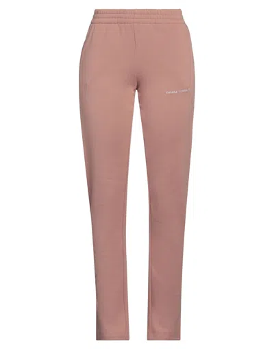 Chiara Ferragni Pants In Beige