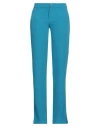 Chiara Ferragni Woman Pants Lime Green Size 10 Polyester, Elastane In Green