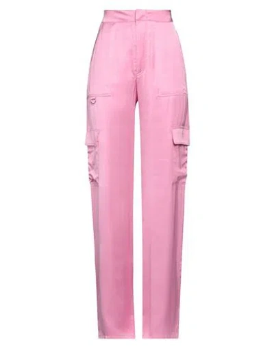 Chiara Ferragni Woman Pants Pink Size 2 Viscose