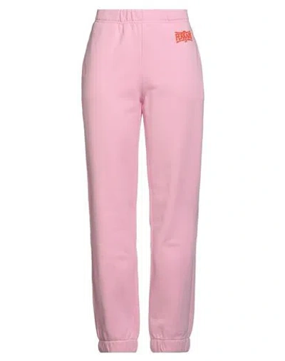 Chiara Ferragni Woman Pants Pink Size L Cotton