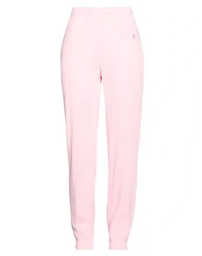 Chiara Ferragni Woman Pants Pink Size L Cotton