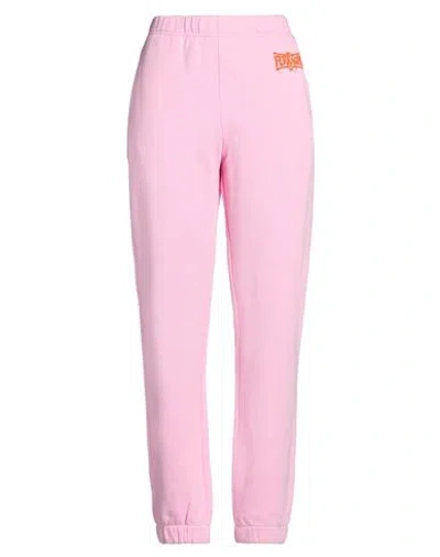 Chiara Ferragni Woman Pants Pink Size Xl Cotton