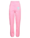 Chiara Ferragni Woman Pants Pink Size Xs Polyester, Cotton