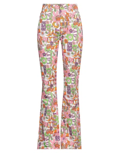 Chiara Ferragni Pants In White