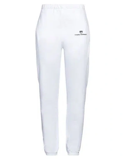 Chiara Ferragni Woman Pants White Size Xs Cotton