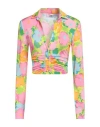 Chiara Ferragni Shirt Print Flower In Pink