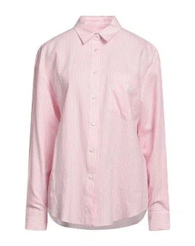 Chiara Ferragni Woman Shirt Pink Size 4 Viscose, Polyamide, Polyester
