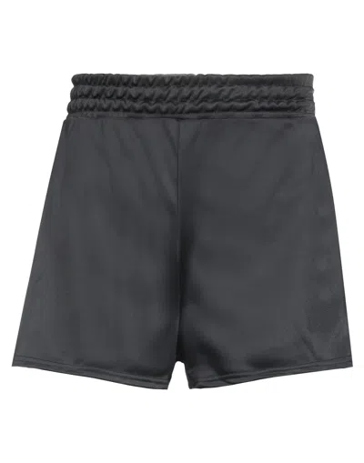 Chiara Ferragni Woman Shorts & Bermuda Shorts Black Size S Polyester