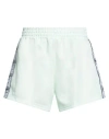 Chiara Ferragni Woman Shorts & Bermuda Shorts Light Green Size M Polyester In Green