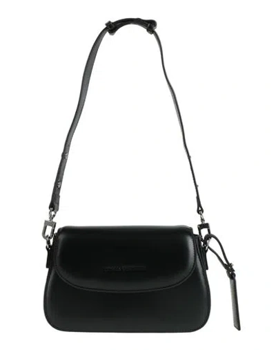Chiara Ferragni Black Shoulder Bag