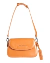 Chiara Ferragni Woman Shoulder Bag Tan Size - Polyurethane Resin In Brown