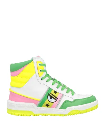 Chiara Ferragni Sneakers In Green