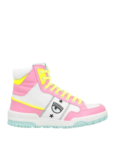 Chiara Ferragni Sneakers In Pink