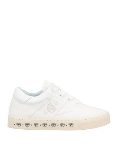 Chiara Ferragni Sneakers In White