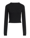 Chiara Ferragni Woman Sweater Black Size L Wool, Viscose, Polyamide, Cashmere In Black