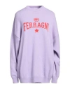 Chiara Ferragni Woman Sweater Lilac Size S Wool, Viscose, Polyamide, Cashmere In Purple