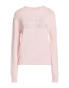 Chiara Ferragni Woman Sweater Pink Size L Merino Wool