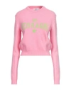 Chiara Ferragni Woman Sweater Pink Size Xs Wool, Viscose, Polyamide, Cashmere