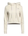 Chiara Ferragni Woman Sweatshirt Beige Size S Cotton