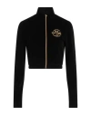 Chiara Ferragni Woman Sweatshirt Black Size L Cotton, Polyamide