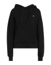 Chiara Ferragni Woman Sweatshirt Black Size M Cotton