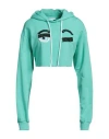 Chiara Ferragni Sweatshirts In Green