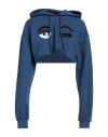 Chiara Ferragni Sweatshirts In Navy Blue