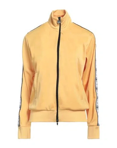 Chiara Ferragni Woman Sweatshirt Ocher Size S Polyester In Yellow