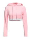 Chiara Ferragni Woman Sweatshirt Pink Size M Cotton