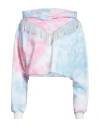 Chiara Ferragni Woman Sweatshirt Pink Size M Cotton, Elastane In Pink