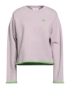 Chiara Ferragni Woman Sweatshirt Pink Size M Cotton, Elastane In Pink