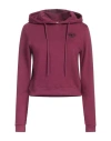 Chiara Ferragni Woman Sweatshirt Purple Size S Cotton In Purple